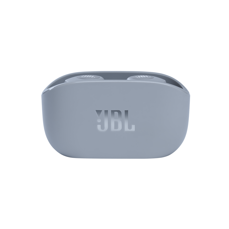 JBL Vibe 100TWS - Blue - True Wireless Earbuds - Detailshot 2 image number null